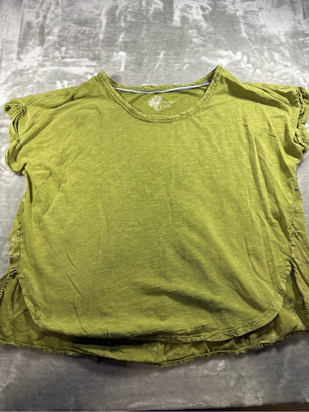Anthropologie Pilcro Cotton Oversized Top Size Large